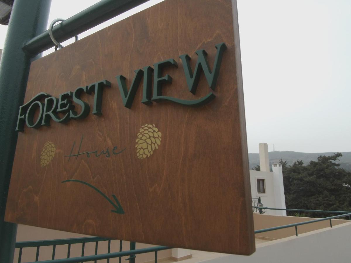 Forest View House In South Rethymno Kanevos Екстериор снимка
