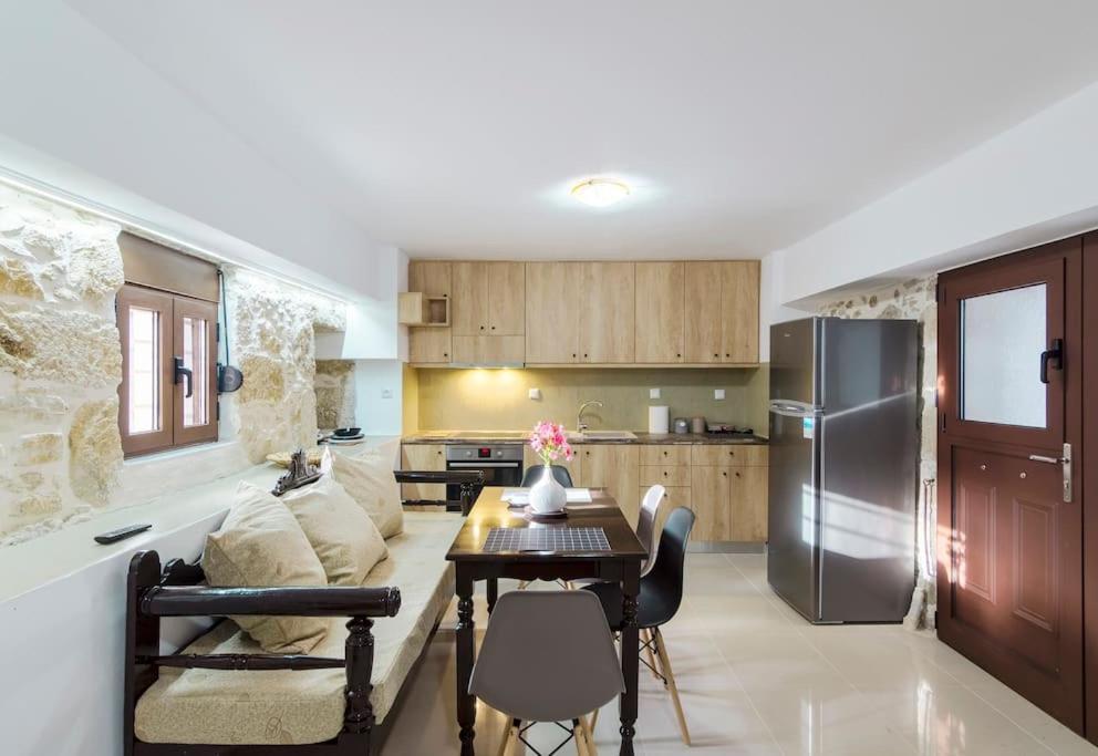Forest View House In South Rethymno Kanevos Екстериор снимка