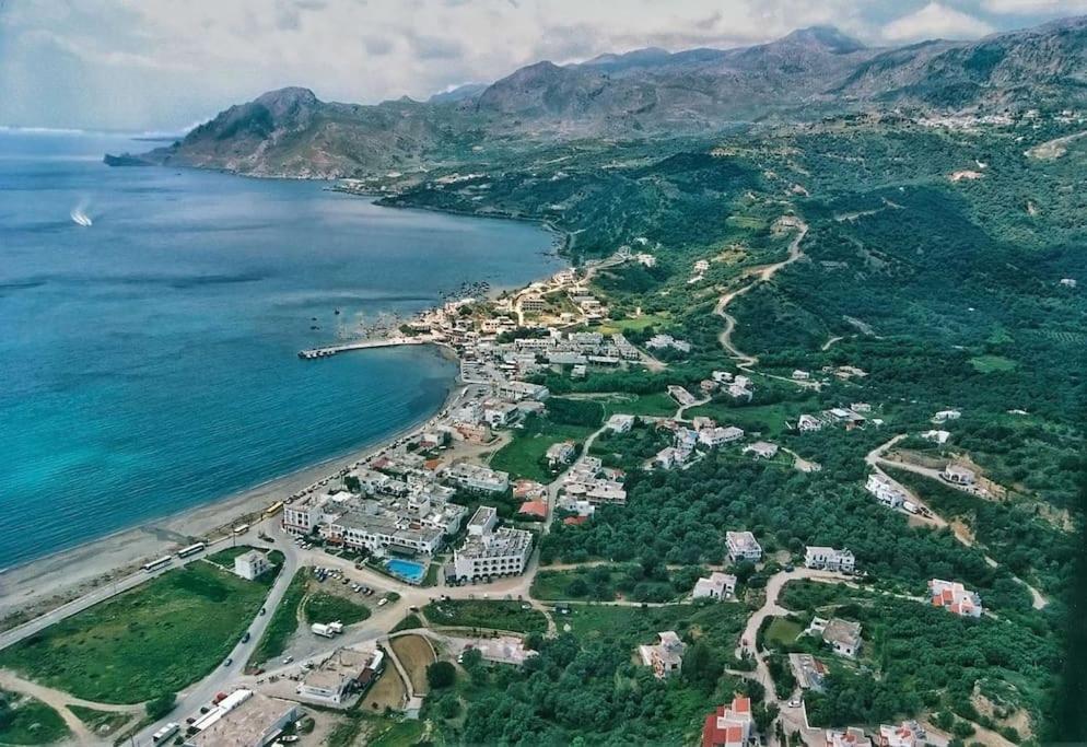 Forest View House In South Rethymno Kanevos Екстериор снимка