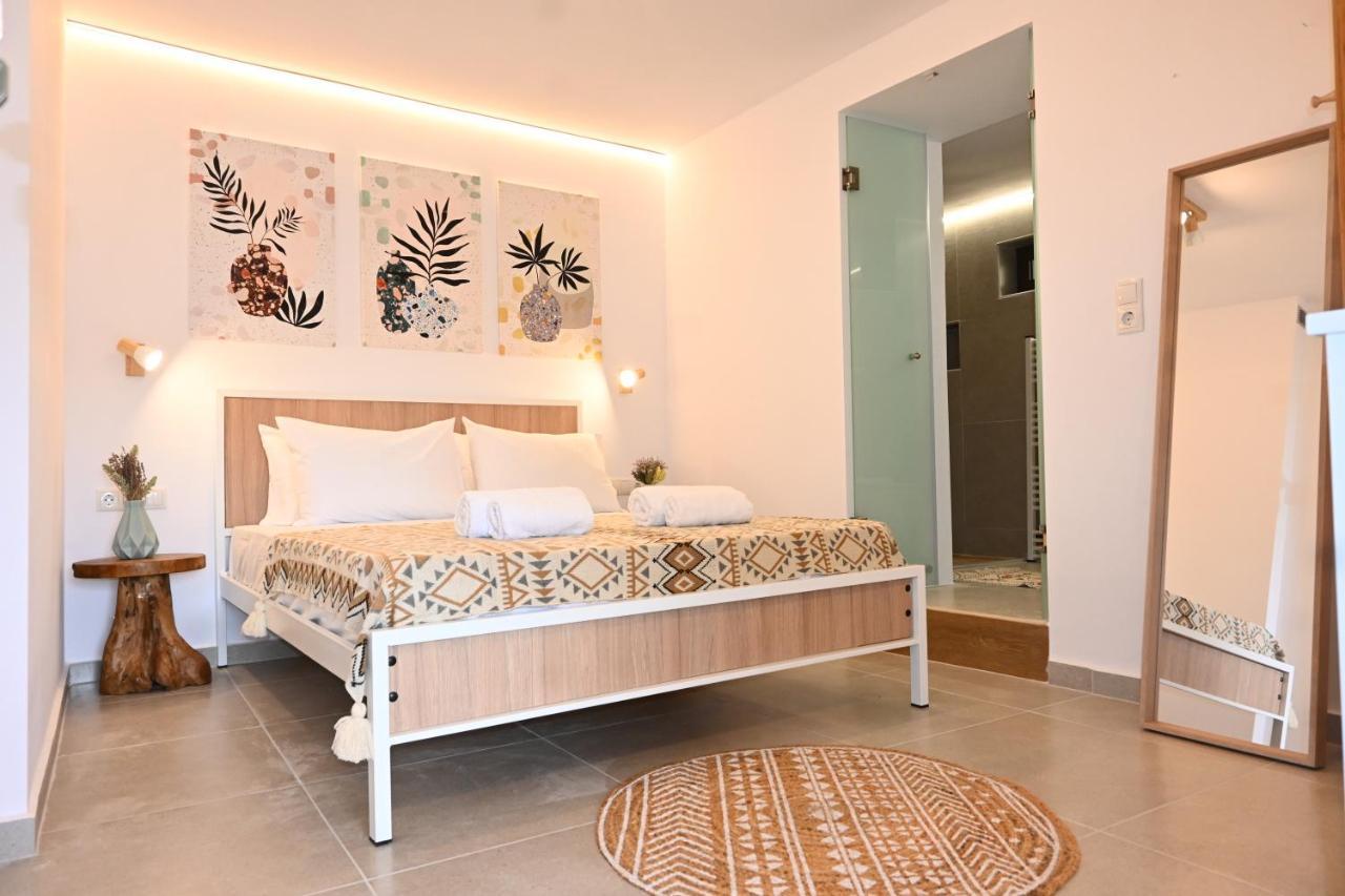 Forest View House In South Rethymno Kanevos Екстериор снимка
