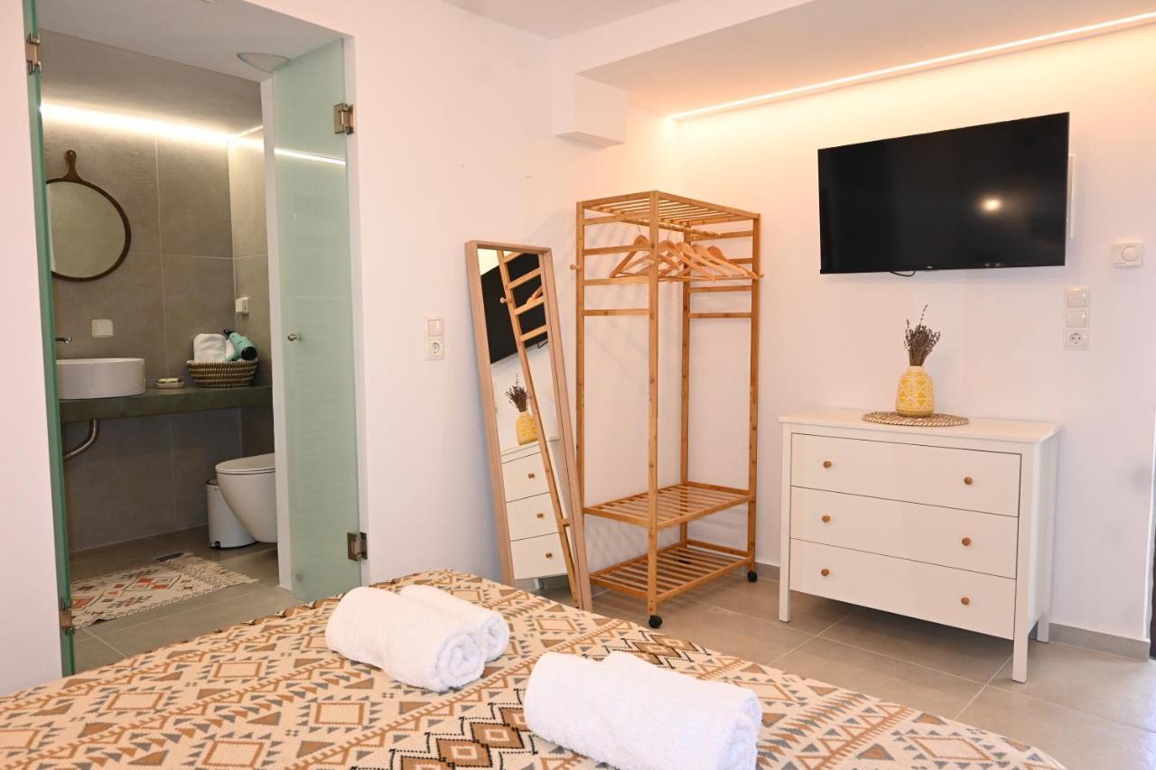 Forest View House In South Rethymno Kanevos Екстериор снимка