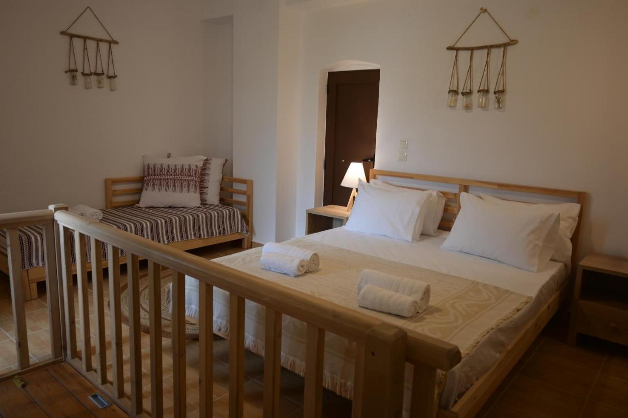Forest View House In South Rethymno Kanevos Екстериор снимка