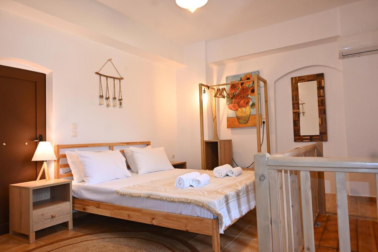 Forest View House In South Rethymno Kanevos Екстериор снимка