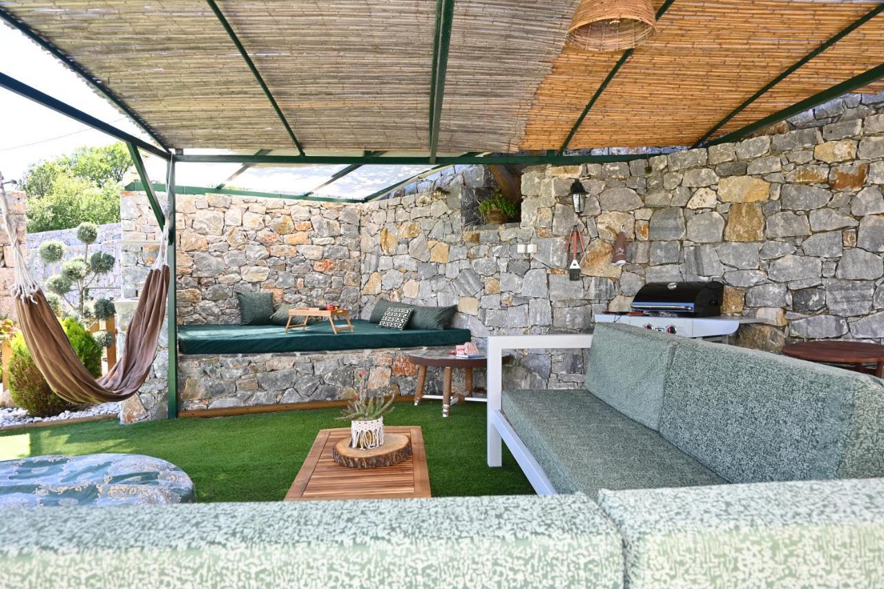 Forest View House In South Rethymno Kanevos Екстериор снимка