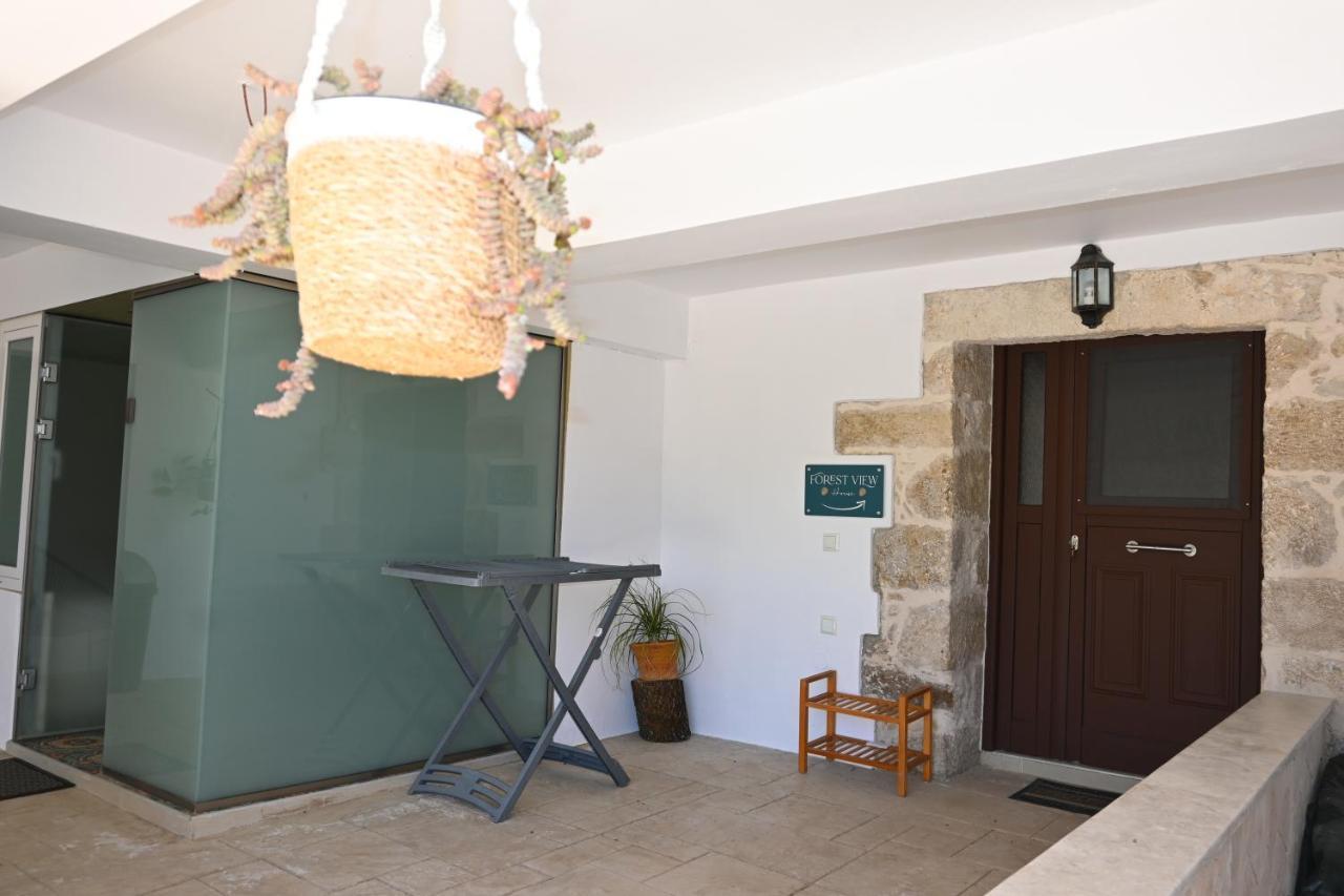 Forest View House In South Rethymno Kanevos Екстериор снимка