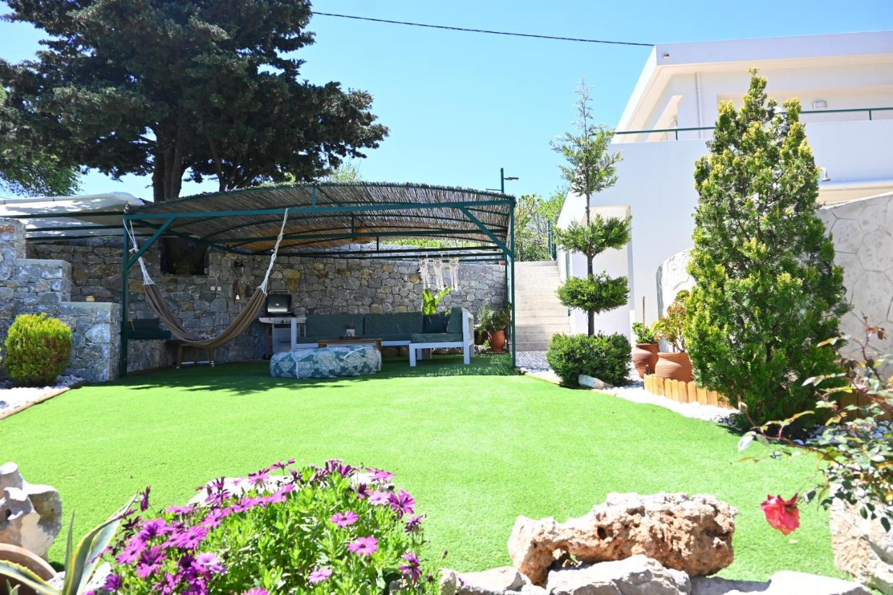 Forest View House In South Rethymno Kanevos Екстериор снимка