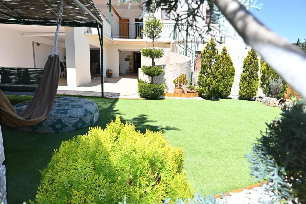 Forest View House In South Rethymno Kanevos Екстериор снимка