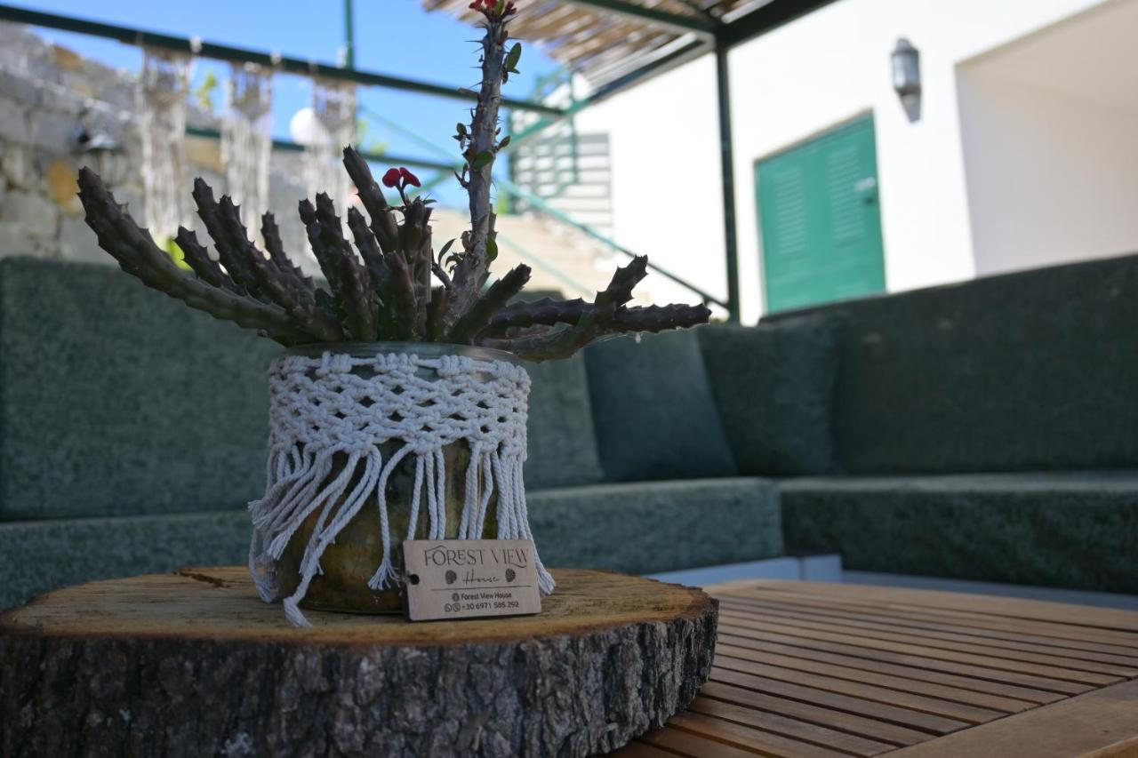 Forest View House In South Rethymno Kanevos Екстериор снимка