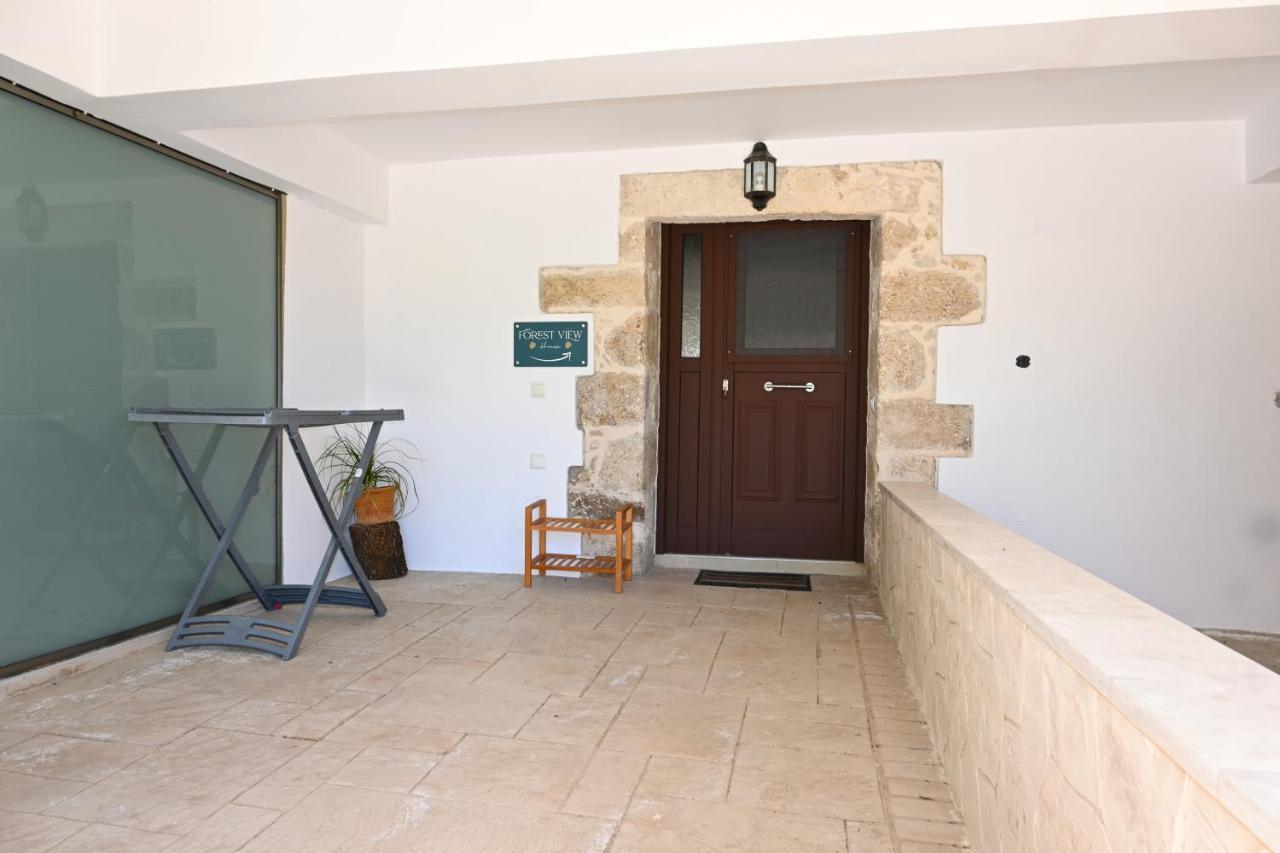 Forest View House In South Rethymno Kanevos Екстериор снимка